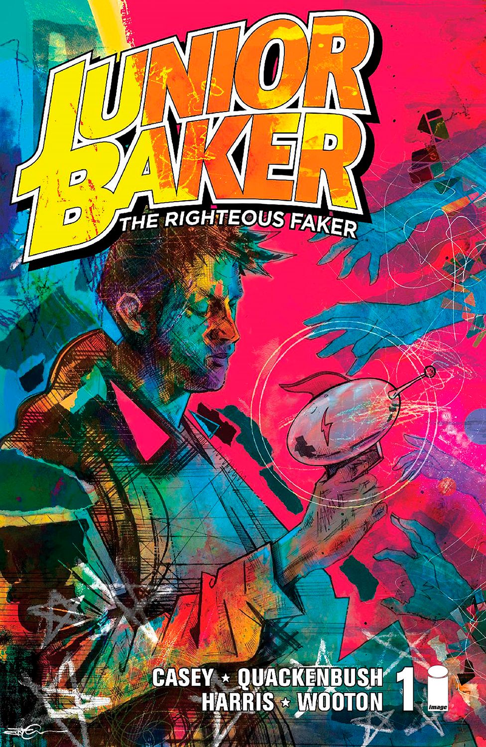 Junior Baker the Righteous Faker Comic