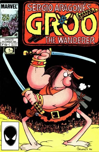 Groo the Wanderer #22 Comic