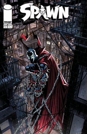 Spawn #369 (Cvr B Danny Earls Variant)