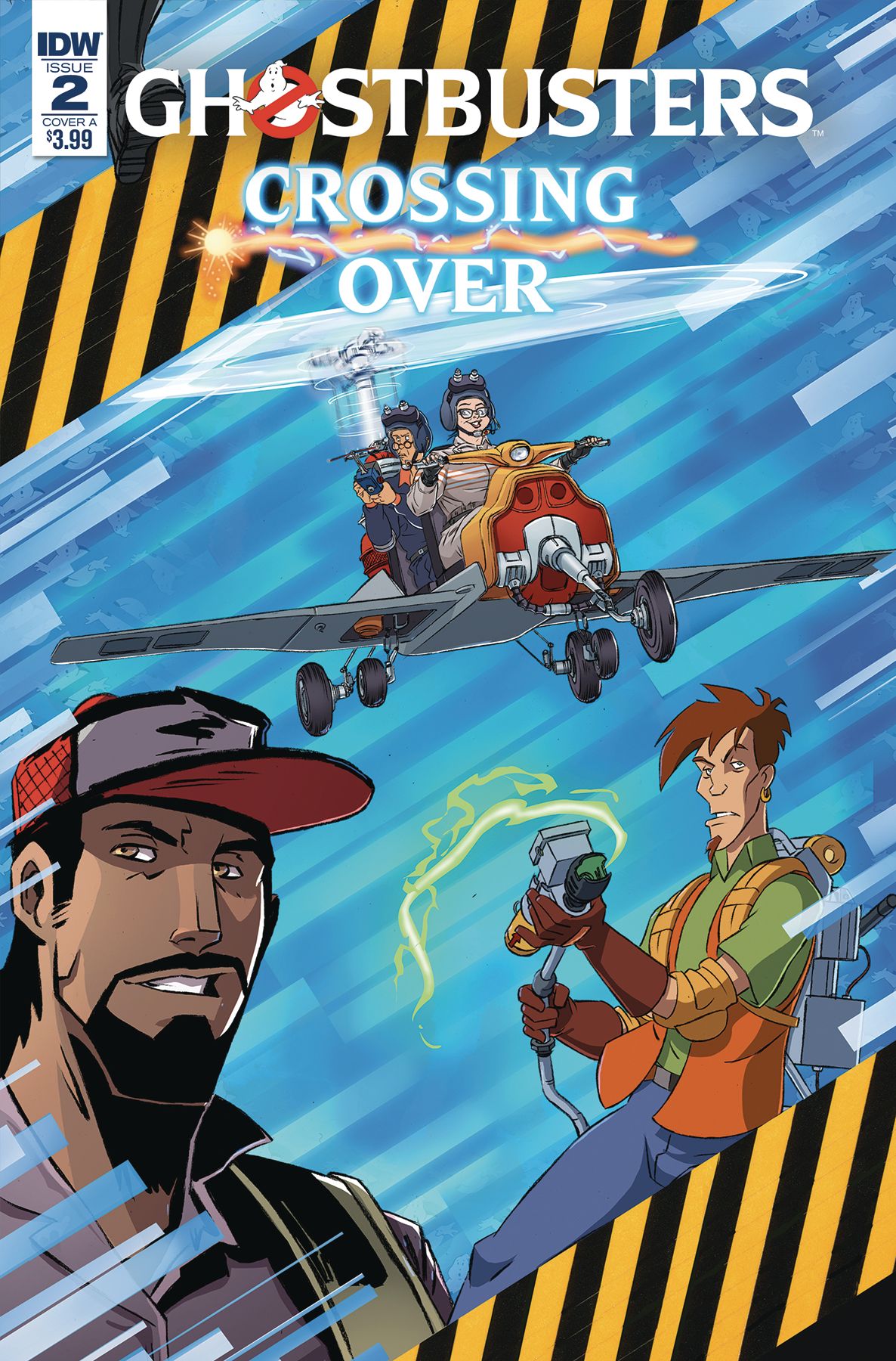 Ghostbusters: Crossing Over #2 Comic