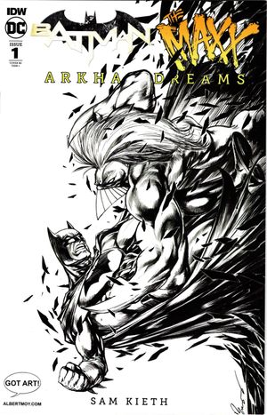 Batman / The Maxx: Arkham Dreams #1 (Buzz Sketch Cover) Value - GoCollect