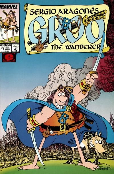 Groo the Wanderer #87 Comic