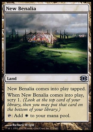 New Benalia (Future Sight) Trading Card