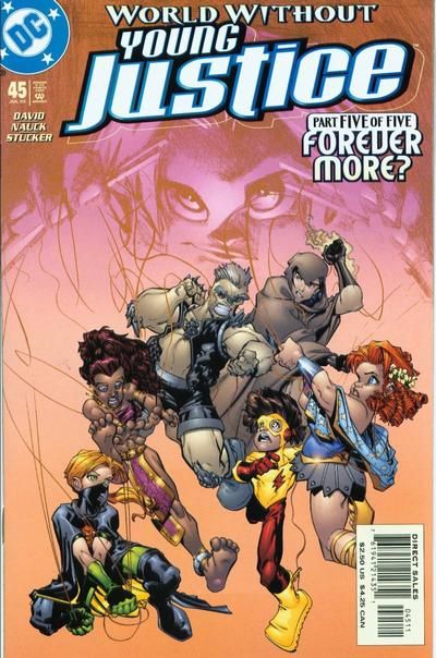 Young Justice #45 Comic