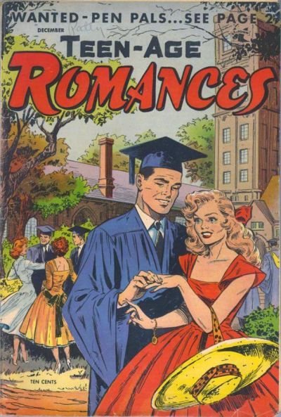 Teen-Age Romances #40 Comic