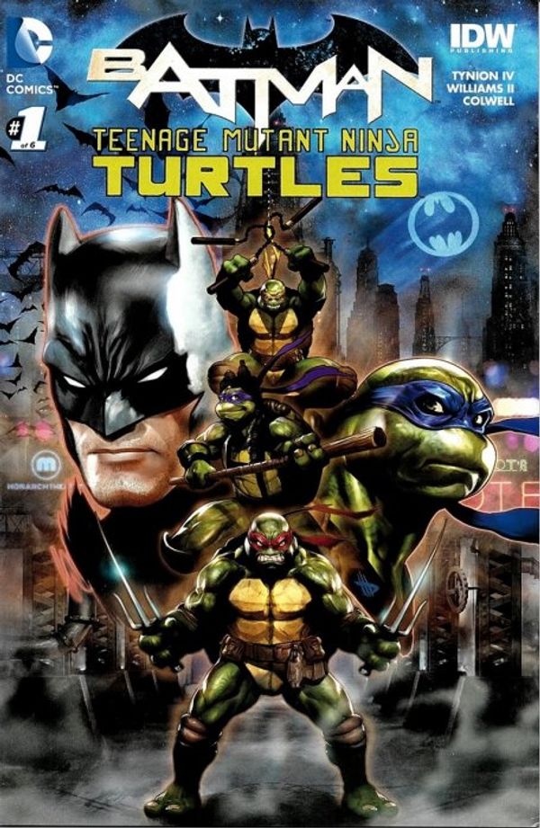 Batman/Teenage Mutant Ninja Turtles #1 (Gamestop Exclusive Variant)
