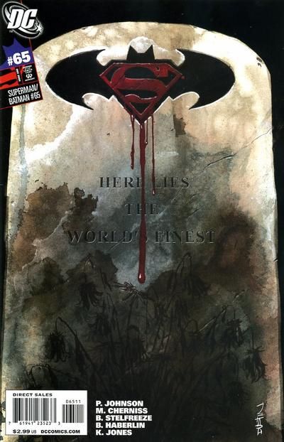 Superman/Batman #65 Comic