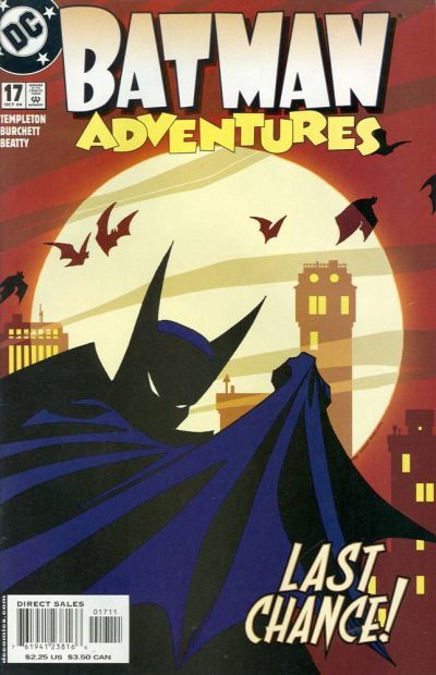 Batman Adventures #17 Comic