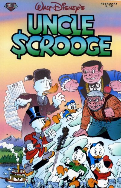 Walt Disney's Uncle Scrooge #350 Comic