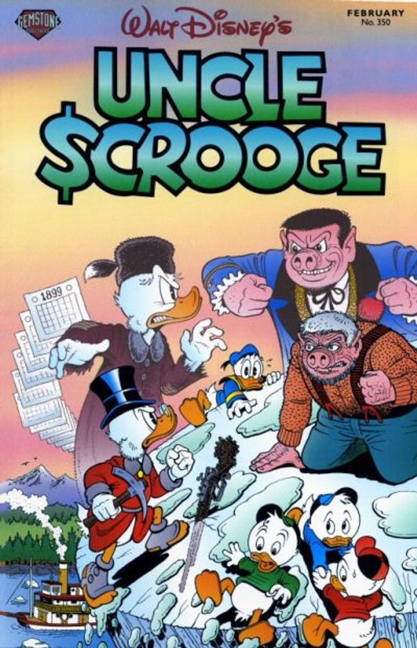 Walt Disney's Uncle Scrooge #350