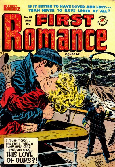 First Romance Magazine #28 Comic