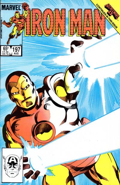 Iron Man #197 Comic
