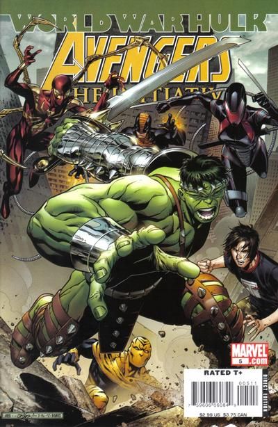 Avengers: The Initiative #5 Comic