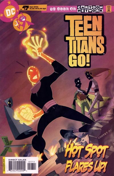 Teen Titans Go #17 Comic