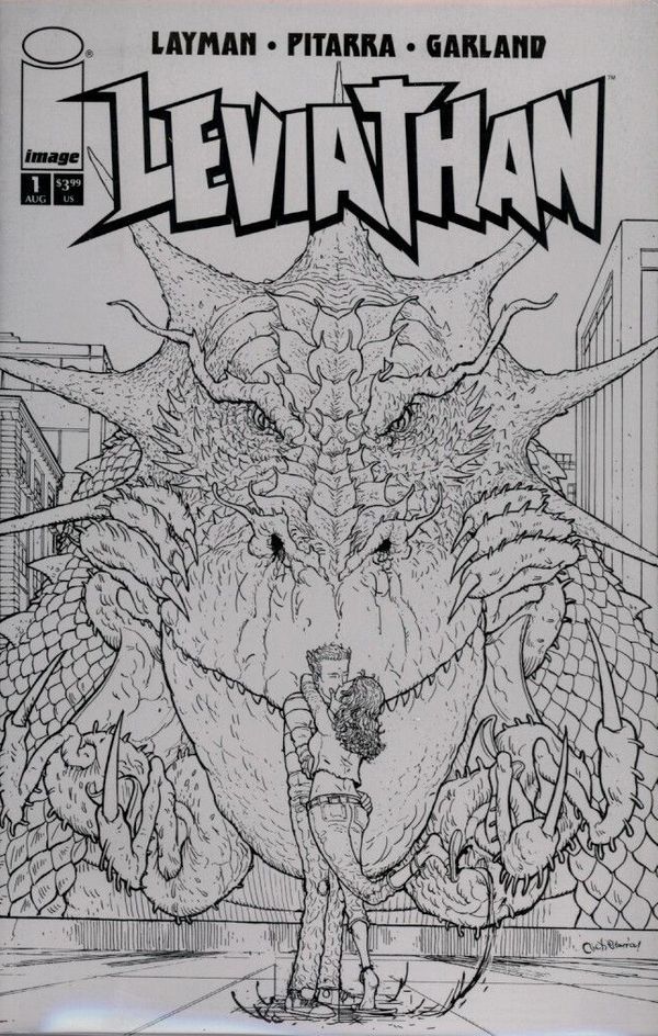 Leviathan #1 (Variant Cover C)