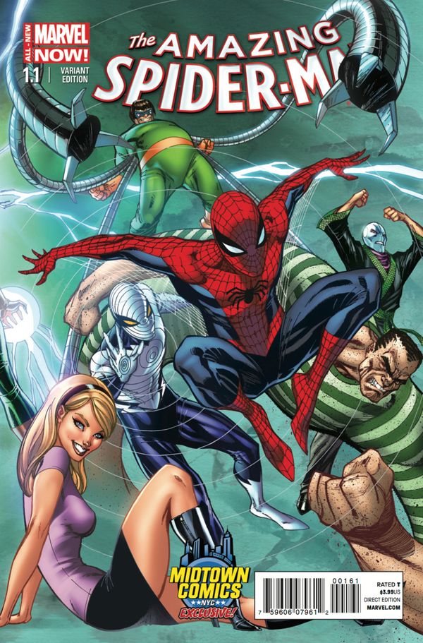 Amazing Spider-man #1.1 (J. Scott Campbell Midtown Comics Edition)