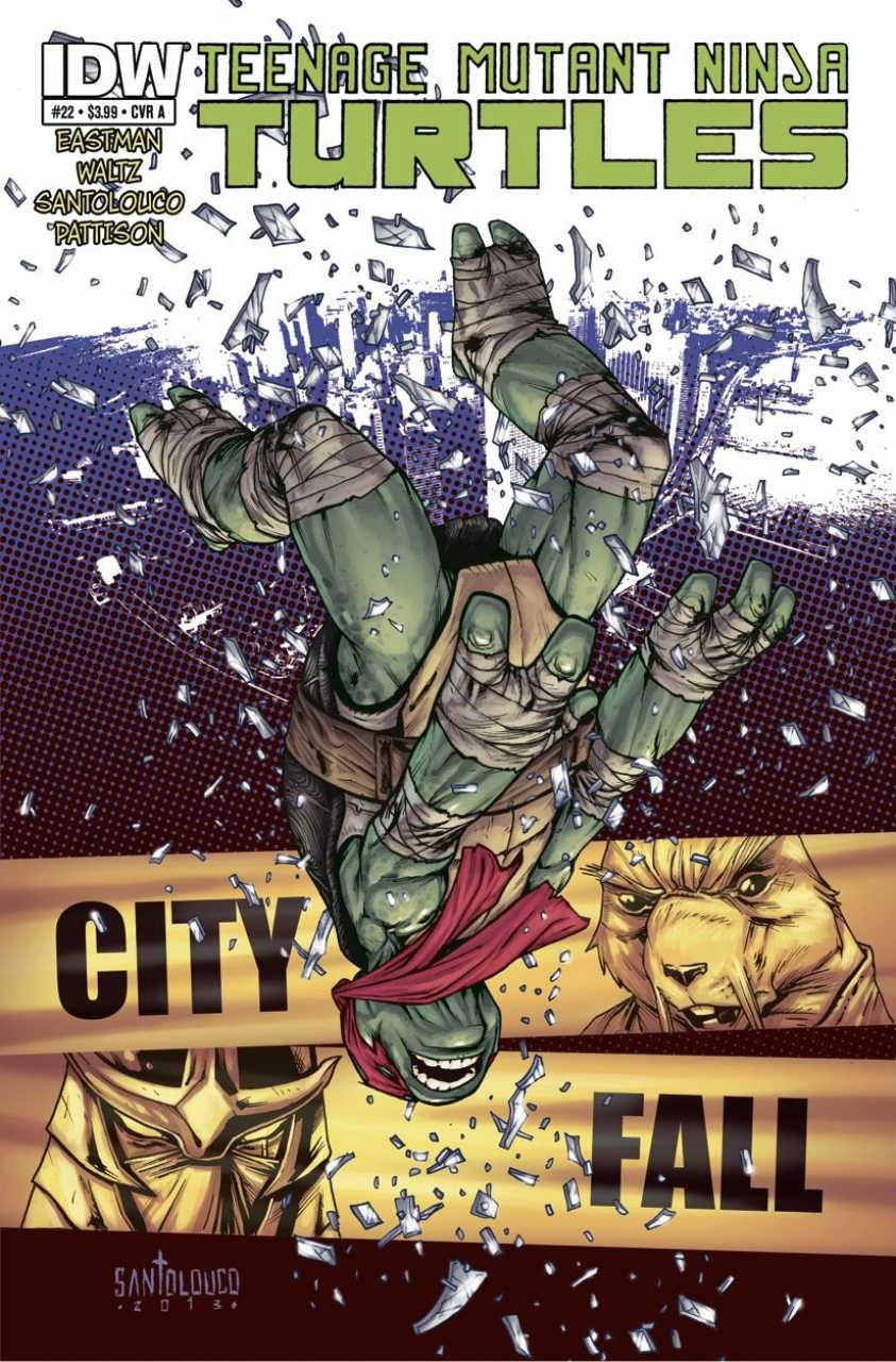 Teenage Mutant Ninja Turtles #22 Comic
