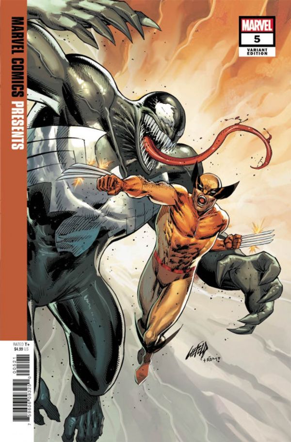 Marvel Comics Presents #5 (Variant Edition)