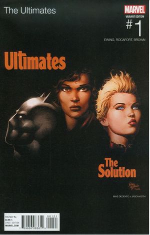 Ultimates #1 (Deodato Hip Hop Variant)