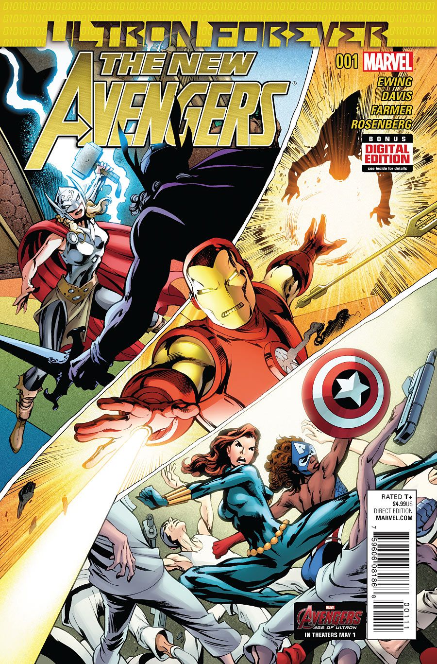 New Avengers: Ultron Forever #1 Comic
