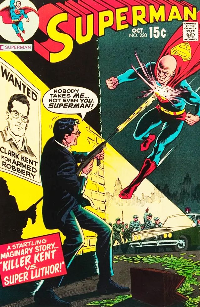 Superman #230 Comic