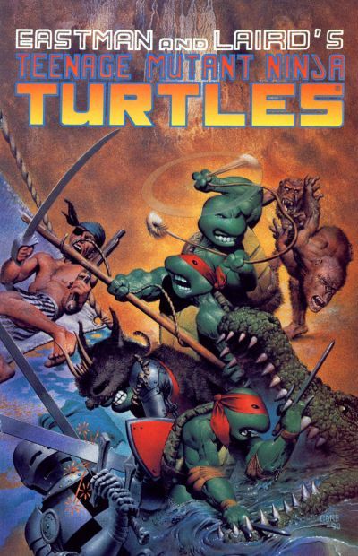 Teenage Mutant Ninja Turtles #33 Comic
