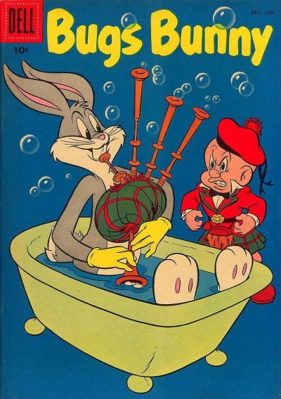 Bugs Bunny #52 Comic