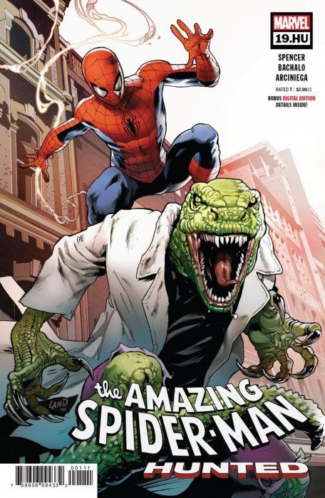 Amazing Spider-man #19.HU Comic