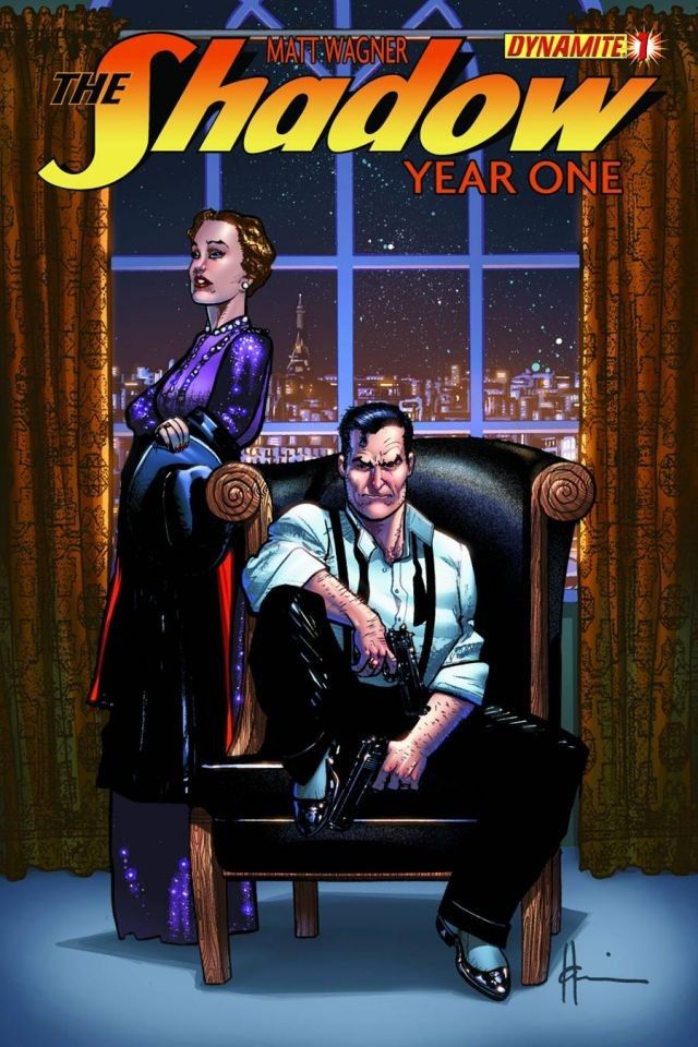 Shadow: Year One #1 Comic