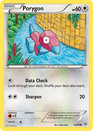 Porygon (64/98) - Ancient Origins