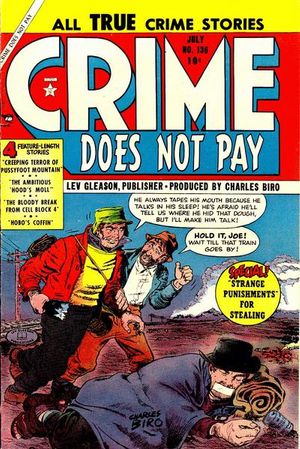 Crime Does Not Pay #136