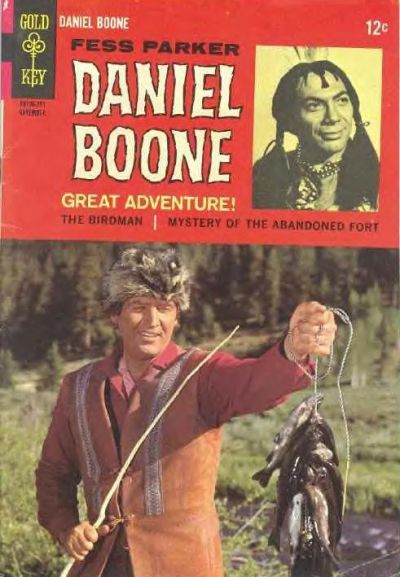 Daniel Boone #11 Comic