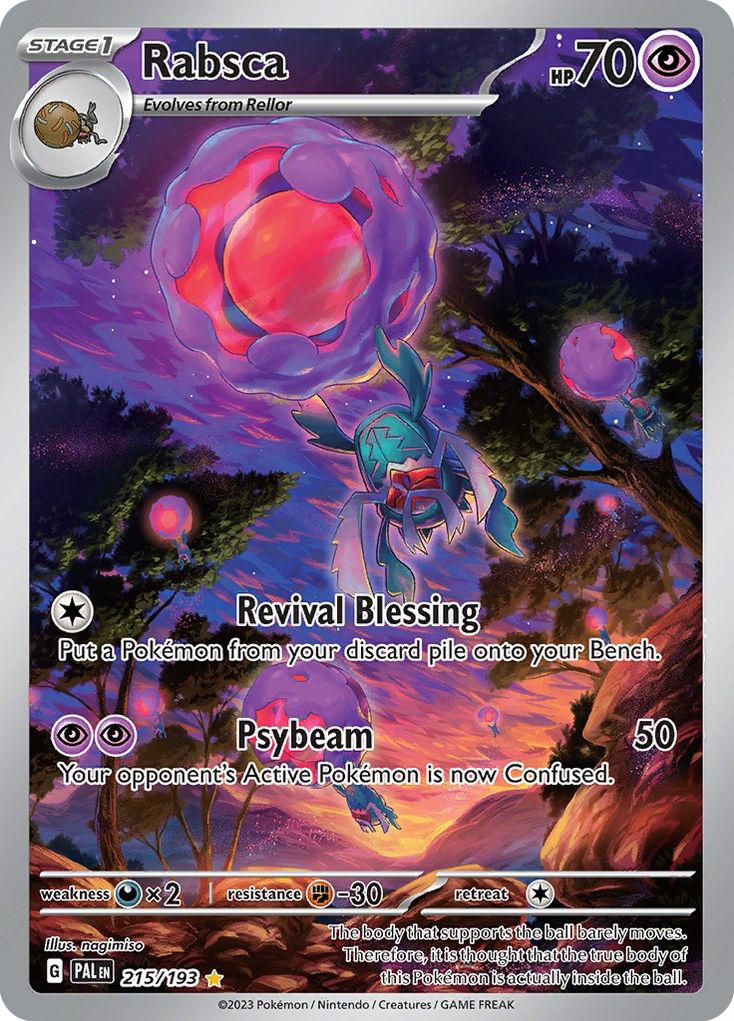 Rabsca (215/193) - Paldea Evolved Pokémon Card