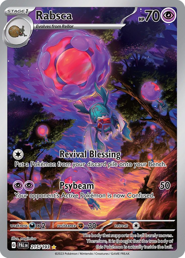 Rabsca (215/193) - Paldea Evolved