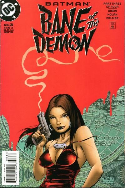 Batman: Bane of the Demon #3 Comic