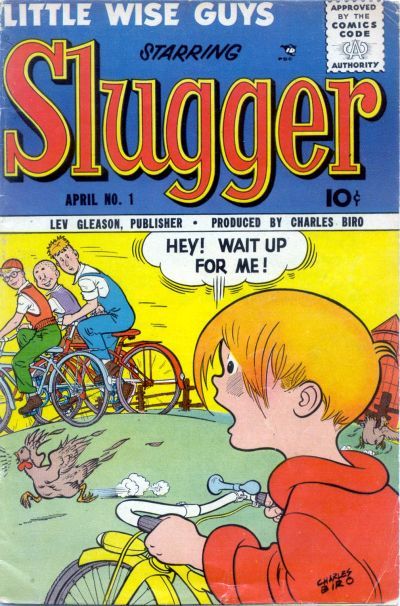 Slugger #1 Comic