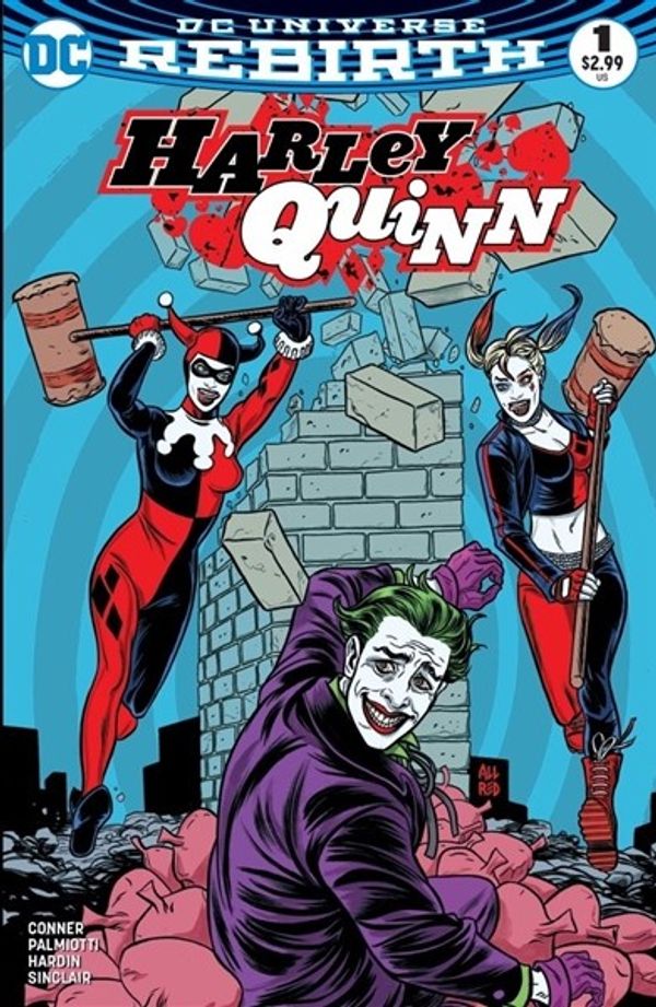Harley Quinn #1 (Comic Pop Collectibles Edition)