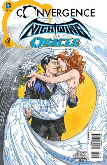 Convergence: Nightwing / Oracle #2 Comic