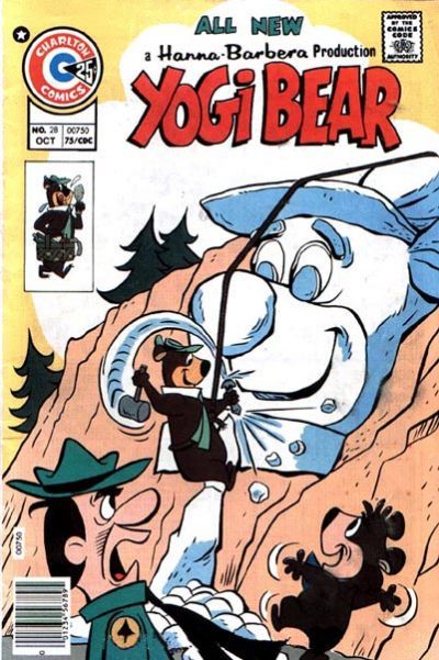 Yogi Bear #28 Comic