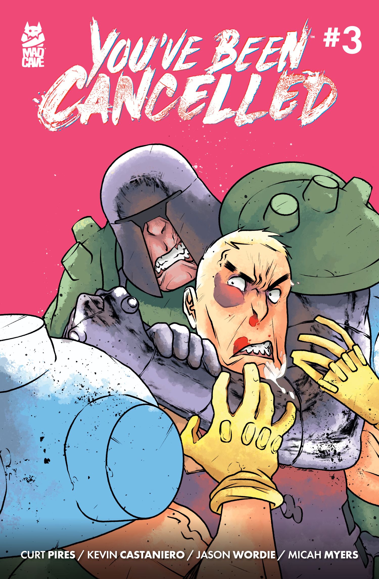 You've Been Cancelled #3 Comic