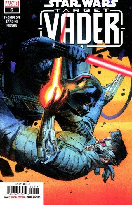 Star Wars: Target - Vader #6 Comic