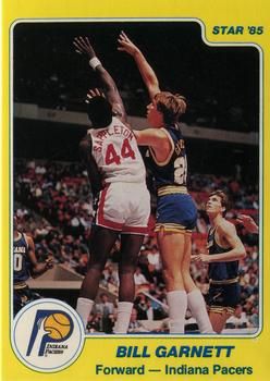 Bill Garnett 1984 Star #56 Sports Card
