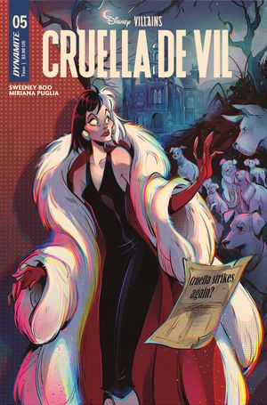 Disney Villains: Cruella De Vil #5 (Cvr C Lusky)