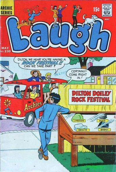 Laugh Comics #230 Comic
