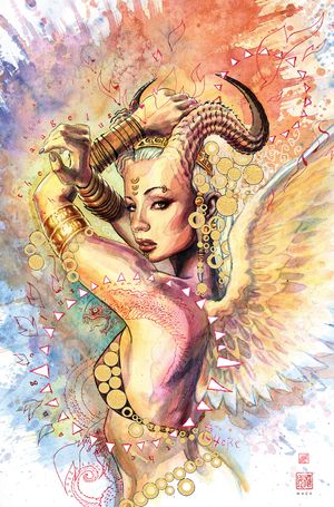 Darkness #1 (Cvr F Inc 1:25 David Mack Virgin Variant)