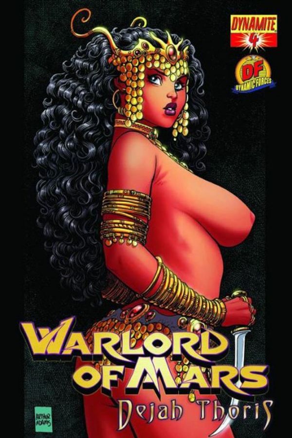 Warlord of Mars: Dejah Thoris #4 (Dynamic Forces Nude Edition)