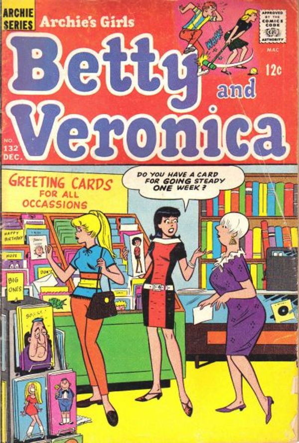 Archie's Girls Betty and Veronica #132