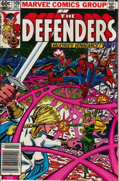 The Defenders #109 Comic