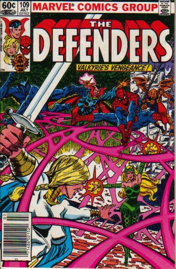 The Defenders #109