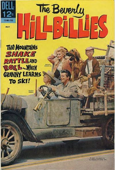 Beverly Hillbillies #17 Comic